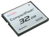 ADATA 32GB 533X Compact Flash (CF) Flash Card