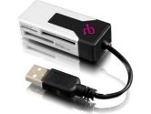 Aluratek USB 2.0 Multimedia Memory Card Reader (Aluratek: AUCR200F)