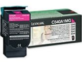 Lexmark Return Program Magenta Toner Cartridge for C54X X54X (Lexmark: C540A1MG)