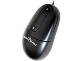 Seal Shield Silver Surf SM7 USB Laser Scroll Mouse - 1000 dpi, Corded, Dishwasher Safe, Black (Seal Shield: SM7)