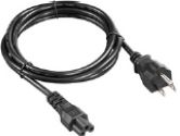 Ultra U12-40562 6ft 3-Prong Notebook & Device Power Cord - 6FT, 1.8m