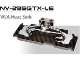 Enzotech NV-295 GTX-LE Liquid Coolling Copper VGA Waterblock for NVIDIA GTX295OC VGA Card (EnzoTech: NV-295 GTX-LE)