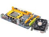 BIOSTAR COMBO6B22 AMD Sempron X2 2200 Micro ATX Motherboard/CPU Combo (BIOSTAR: COMBO6B22)