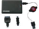 Diamond DP1800 Mobile Power Source for iPhone iPod Blackberry HTC 1800MAH (Diamond: DP1800)