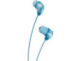 JVC HAFX34AN Marshmallow Headphones - Blue (JVC: HA-FX34-AN)