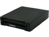 AMS DS-112SSBK 2.5" Dual Drive Bay Enclosure (AMS (American Media Systems): DS-112SSBK)