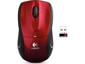 Logitech Wireless Mouse M505 Red