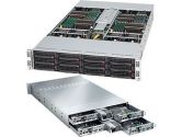 Supermicro Superchassis SC827H-R1400B 2U TWIN2 Supports 4 Nodes 12SAS/SATA 1400W Redundant OEM Black (SuperMicro: CSE-827H-R1400B)