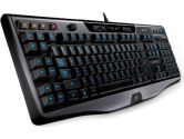 Logitech G110 Gaming Keyboard USB Programmable RED/BLUE Backlit Keys USB Audio