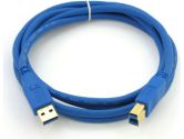 nGear SuperSpeed USB 3.0 A/B M/M Cable 3FT - Gold Plated (nGear Technologies Inc.: NG-U3-AB-3F)