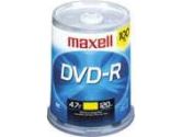 MAXELL DVD+R 4.7GB 16X SPINDLE 100PK (Maxell: 639016)