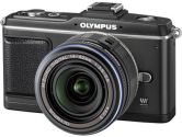 Olympus E-P2 Pen Digital Camera w/ 14-42mm Zuiko Lens (Black) (OLYMPUS IMAGE SYSTEMS: 262829)