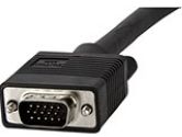 Startech 15FT Coax High Resolution 90 Degree Upward Angled VGA Monitor Cable M/M (Startech.com Ltd: MXT101MMHU15)