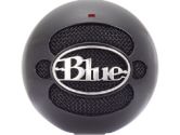 Blue Microphones SNOWBALLGLOSSBLACK Snowball USB Microphone - Gloss Black (Blue Microphones: SNOWBALLGLOSSBLACK)