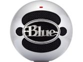 Blue Microphones SNOWBALLALUMINUM Snowball USB Microphone - Brushed Aluminum (Blue Microphones: SNOWBALLALUMINUM)