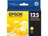 EPSON T125420 125 Ink Cartridge (Epson: T125420)