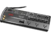 APC P11GTV Power-Saving SurgeArrest Surge Protector - 11 Outlet, 120V, Ethernet, Coaxial & Phone line Protection (APC: P11GTV)