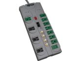 Tripp Lite Eco Surpro Green 12OUTLET Tel Coax (TRIPP LITE: TLP1210SATG)