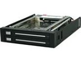 MASSCOOL MR-2501D Mobile Rack 2 Bay 2.5" SATA Hard Driver (MASSCOOL: MR-2501D)