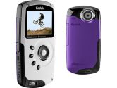 Kodak Zx3 Purple 2.0" LCD HD Video Camera (Kodak: 1734789)