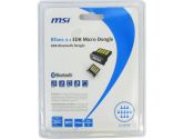 MSI Btoes 2.1 Bluetooth Micro Dongle USB Up to 3MBPS 10M Range