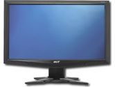 Acer G185HAb Black 18.5" 5ms Widescreen LCD Monitor (Acer: ET.XG5HP.A01)