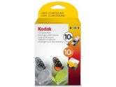 Kodak Kodak Black and Color Ink Cartridge Kit (10B/10C) (Kodak: 8367849)