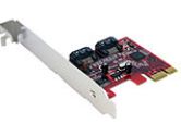 StarTech PEXSAT32 PCIe SATA Controller Card -  2 Port, SATA-6G (Startech: PEXSAT32)