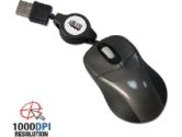 Adesso 3-Button Mini iRetractable Optical Mouse (Adesso Inc.: iMouse S1)