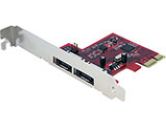 StarTech PEXESAT32 PCIe Controller Card - 2 Port, eSATA (Startech: PEXESAT32)