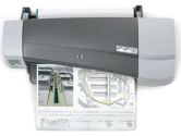 HP / Hewlett-Packard Designjet 111 Printer (Hewlett Packard: CQ532A#B1K)