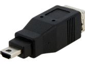 StarTech MUSBUSBBMF Mini USB to USB B Adapter - M/F (STARTECH: MUSBUSBBMF)