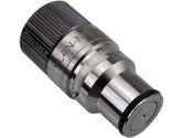 Koolance VL4N-F13-19S Extreme Flow Qdc Quick Disconnect Shutoff Nozzle -MALE- 1/2IN ID 3/4IN OD