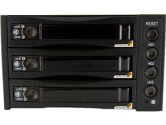 StarTech SATSASBAY3BK 3 Drive 3.5in Removable Mobile Rack SAS/SATA Backplane (STARTECH: SATSASBAY3BK)
