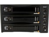 StarTech SATSASBAY3BK 3 Drive 3.5in Removable Mobile Rack SAS/SATA Backplane (STARTECH: SATSASBAY3BK)