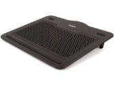 Zalman NC1500Mini-B ZM-NC1500 Mini Notebook Cooler - USB, Rubber Grip Strip, Aluminum panel, 2 Fans (Zalman: NC1500Mini-B)