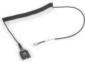 Sennheiser CSTD-01 Standard Bottom Cable for Phone Systems RJ11 to Easyconnect (Sennheiser Electronics: 005362)