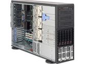 Supermicro SC748TQ-R1400B Tw 4U 5X SAS/SATA 1400W Redundant 80+ PSU Black (SuperMicro: CSE-748TQ-R1400B)