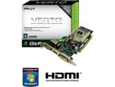 PNY VCGG2105XPB GeForce 210 512 MB PCI Express 2.0 Graphics Card (PNY: VCGG2105XPB)