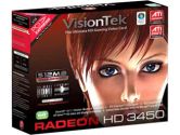 VisionTek Radeon HD 3450 900292 Video Card (Visiontek: 900292)