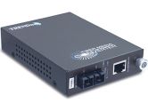 Trendnet TFC-110S100 100BASE-TX to 100BASE-FX Single Mode DC Fiber Converter for Lengths Up to 100KM (TRENDnet: TFC-110S100)