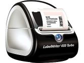 Dymo Labelwriter 450 Turbo Monochrome 4-LINE Address Label Printer 71 LABELS/MIN USB (Dymo: 1756693)