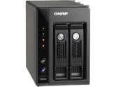 QNAP TS-259 Pro 2-BAY Turbo SATA RAID NAS Server W/ iSCSI GBLAN USB2.0 eSATA & Print Server (QNAP Systems Inc.: TS-259-Pro)