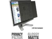 3M PF20.0W9 Frameless Privacy Filter for 20   Widescreen Monitors (3M: PF20.0W9)