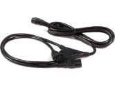 StarTech 10 ft. Power Extension Y Cable (STARTECH: PXT100Y)