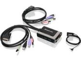 IOGEAR GCS932UB 2-Port USB DVI KVM with Audio and Mic. (IOGEAR: GCS932UB)