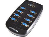 StarTech.com 8 Port Wall Mount VGA Video Splitter - 1 x HD-15 Video In, 8 x HD-15 Video Out - 1600 x 1200 - UXGA (StarTech.com: ST128W)