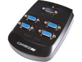 StarTech.com 4 Port Wall Mount VGA Video Splitter - 1 x HD-15 Video In, 4 x HD-15 Video Out - 1600 x 1200 - UXGA (StarTech.com: ST124W)