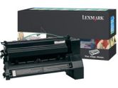 LEXMARK C782U1KG Black XL Extra High Yield Return Program Toner Cartridge (Lexmark: C782U1KG)