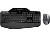 Logitech Wireless Desktop MK710 Keyboard & Pointing Device Kit USB Wireless Keyboard - USB Wireless Mouse - Laser (Logitech: 920-002418)